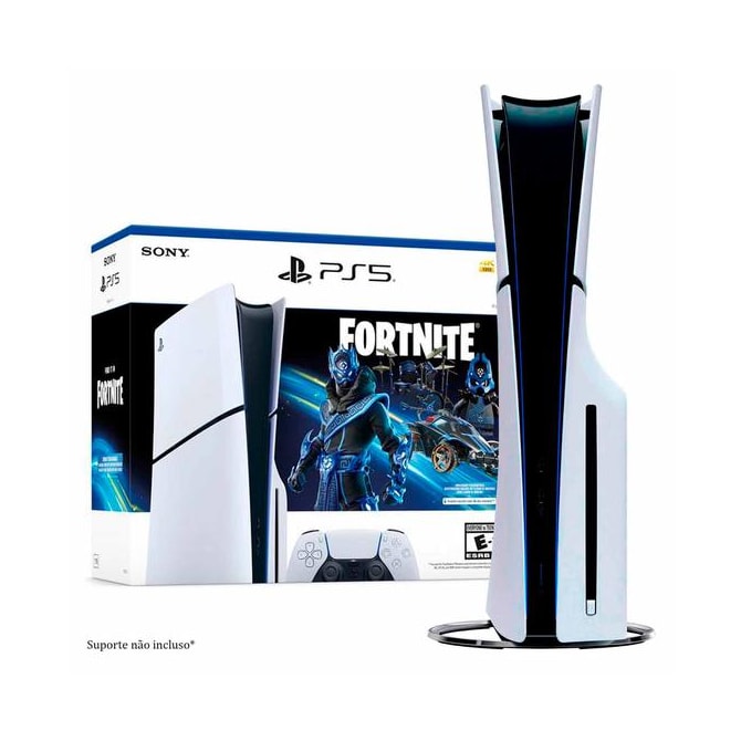 Console Sony Playstation 5 Slim 1 TB CFI-2015A Com Disco Cobalt Fortnite-90cc1890-85c4-4dd0-a8b6-88221ad4ec2b