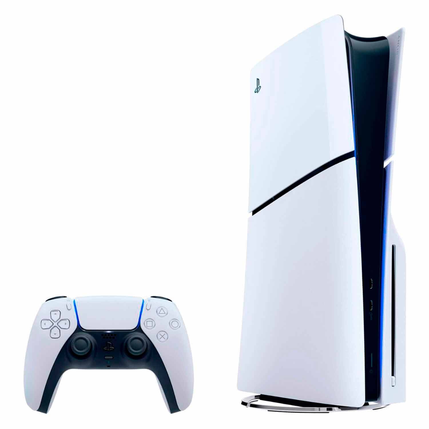 Console Sony Playstation 5 Slim 1 TB CFI-2015A Com Disco Cobalt Console Sony Playstation 5 Slim 1 TB CFI-2015A Com Disco Cobalt