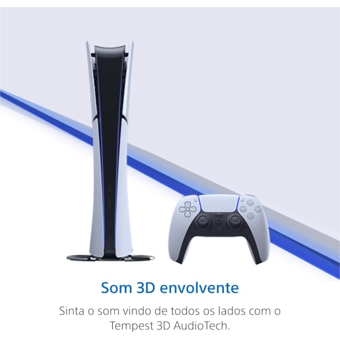 Console Sony Playstation 5 Slim 4K 1TB CFI-2015 - Bivolt Call Of Duty Black Ops 6 - Mídia Digital-195f397c-4775-4450-b5dc-9d075203ae8e