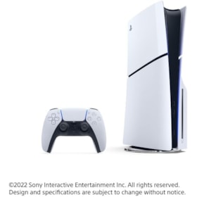 Console Sony Playstation 5 Slim 4K 1TB CFI-2015 - Bivolt Call Of Duty Black Ops 6 - Mídia Física