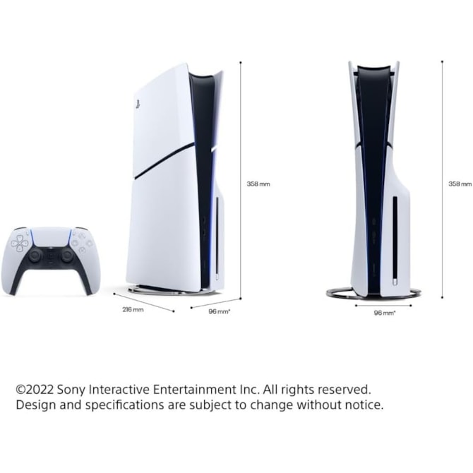 Console Sony Playstation 5 Slim 4K 1TB CFI-2015 - Bivolt Call Of Duty Black Ops 6 - Mídia Física-88cdb171-ee35-4a07-9b0a-831020f726b4