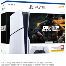 Console Sony Playstation 5 Slim 4K 1TB CFI-2015 - Bivolt Call Of Duty Black Ops 6 - Mídia Física