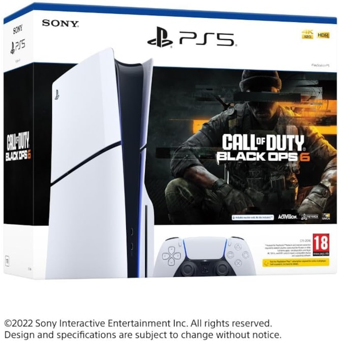 Console Sony Playstation 5 Slim 4K 1TB CFI-2015 - Bivolt Call Of Duty Black Ops 6 - Mídia Física-ece4da69-e6e3-46a3-a171-27df497c2ea3