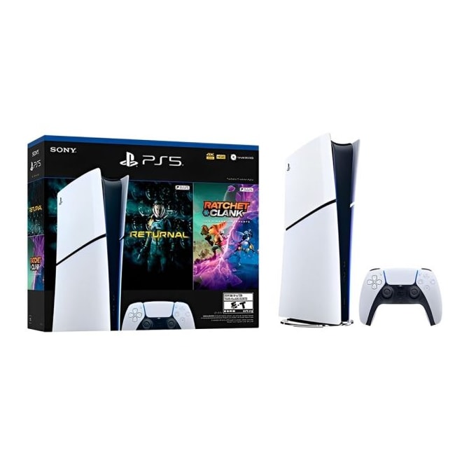 Console Sony Playstation 5 Slim CFI-2015B 1 TB Digital + Jogos Returnal + Ratchet & Clank-c3bc327b-0f95-4079-8f70-ae4ae000813c