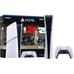 Console Sony Playstation 5 Slim CFI-2015B Digital 1TB SSD Nba 2K25 - Black/White-e12f6dcb-3b66-41f1-acba-a115742d3a2f