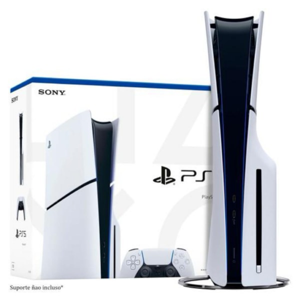 Console Sony PlayStation 5 Slim Mídia Física (CFI-2015A) 1TB SSD 8K PS5-9e9c83f0-0964-4d28-8863-c35db7da69bc