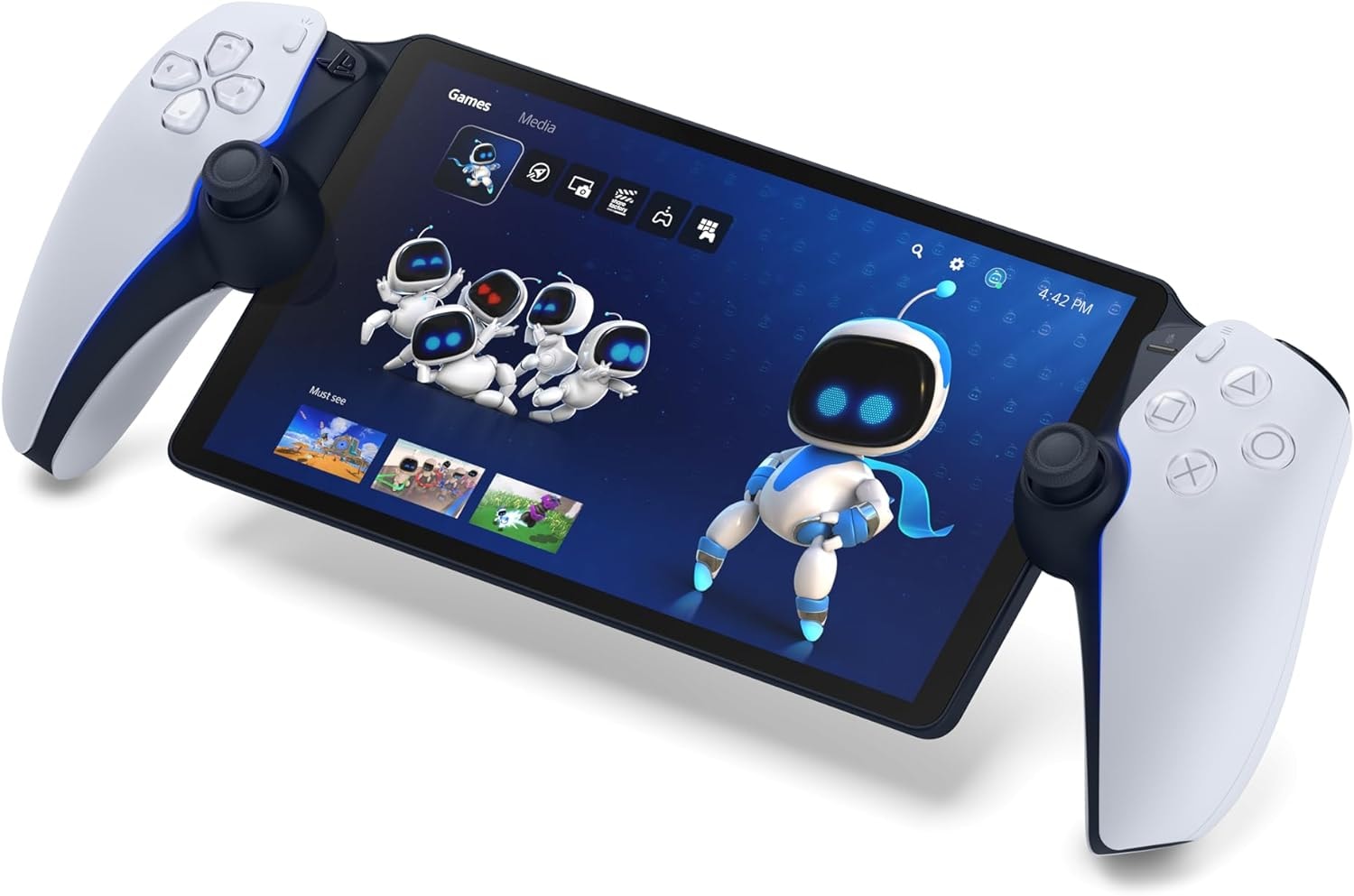 Sony PlayStation Portal 本体 Console Sony Playstation Portal Remote Player para PS5 Tela de 8