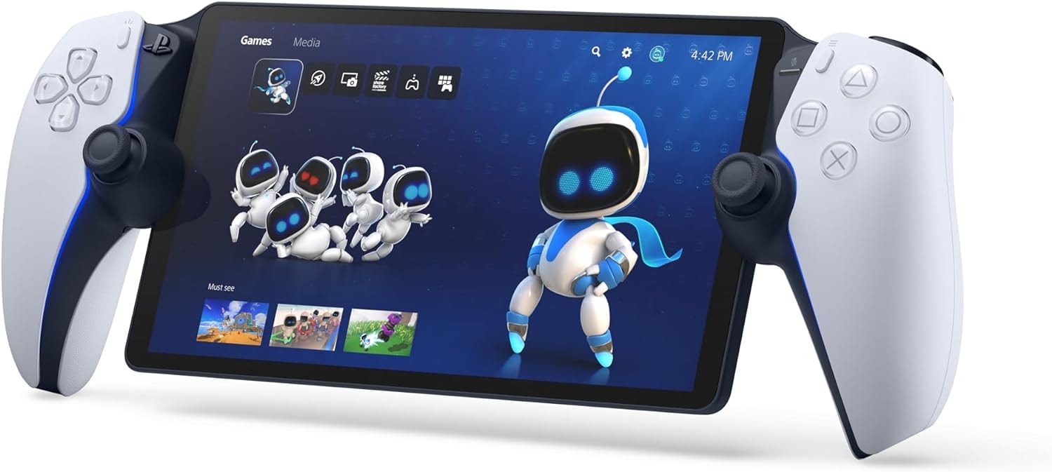 その他 Sony PlayStation Portal Console Sony Playstation Portal Remote Player para PS5 Tela de 8