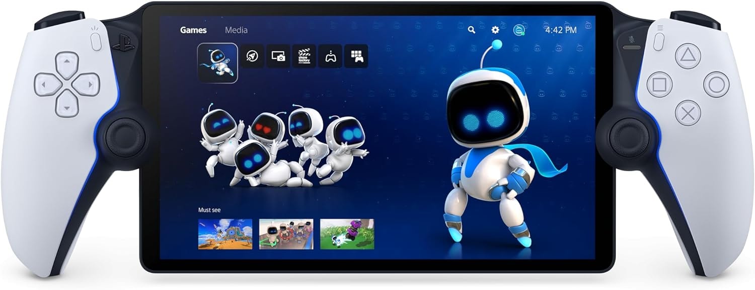 PlayStation portal 本体　美品 Console Sony Playstation Portal Remote Player para PS5 Tela de 8