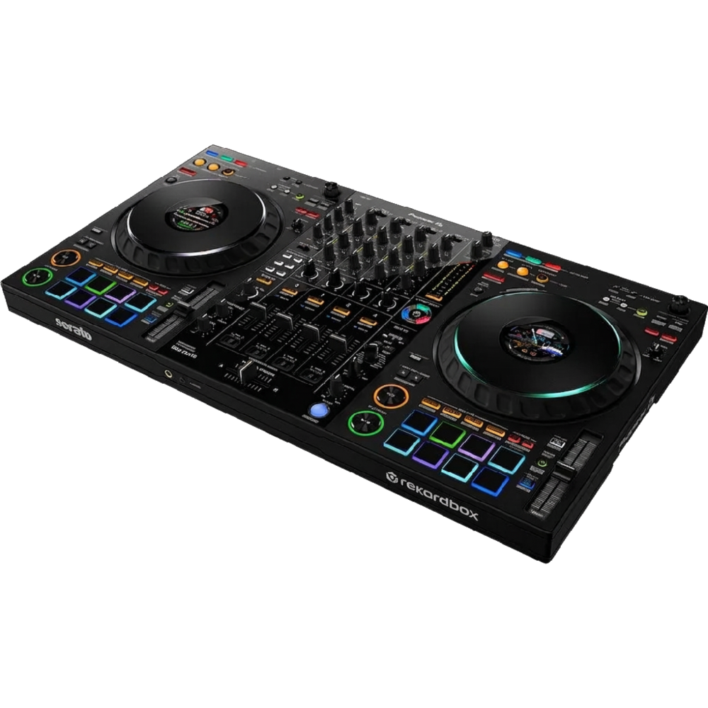 Controladora Pioneer DJ 2 Canais XDJ-RX3 - Preto