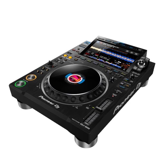 Controladora Pioneer DJ CDJ-3000 Profissional 9