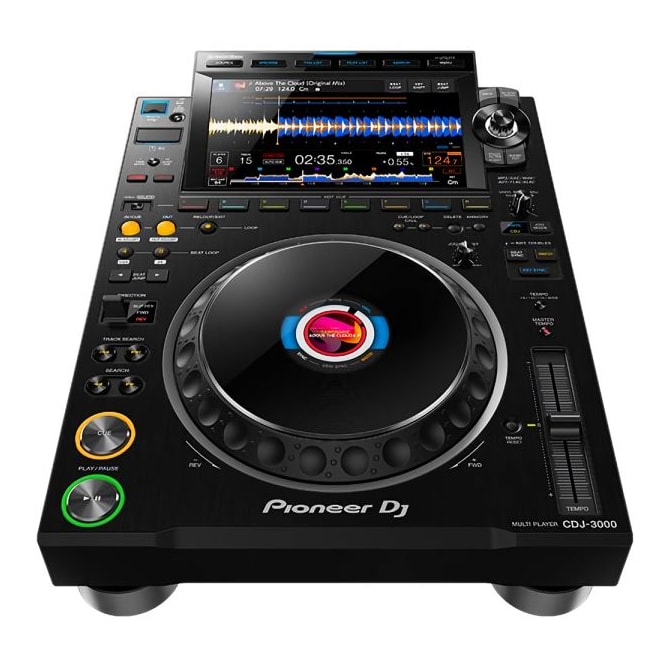 Controladora Pioneer DJ CDJ-3000 Profissional 9