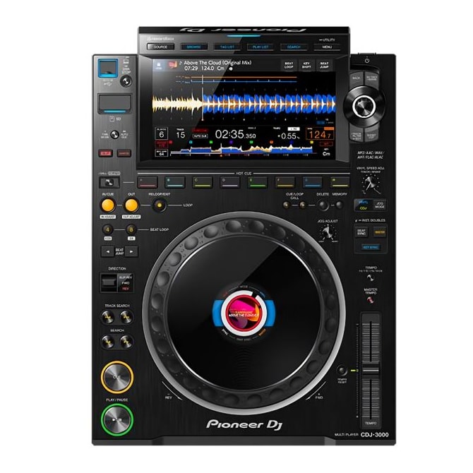 Controladora Pioneer DJ CDJ-3000 Profissional 9