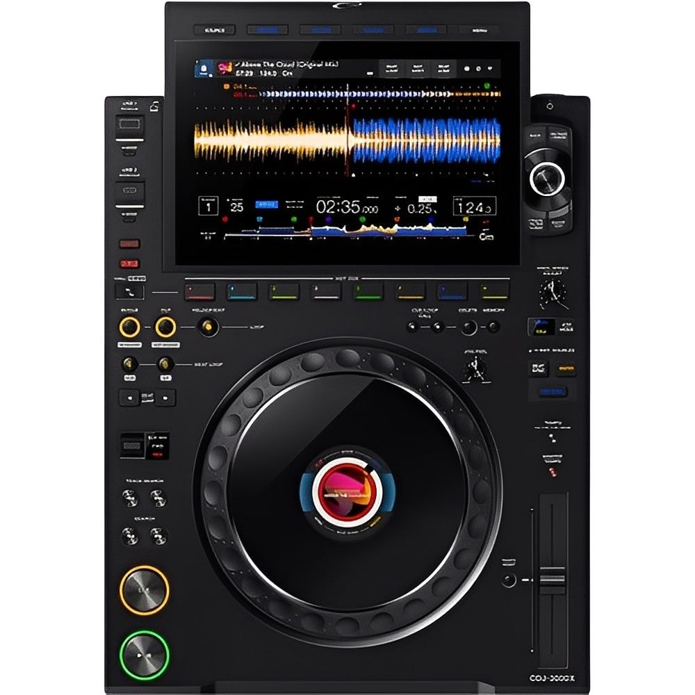 Controladora Pioneer DJ CDJ-3000X Profissional 10.1