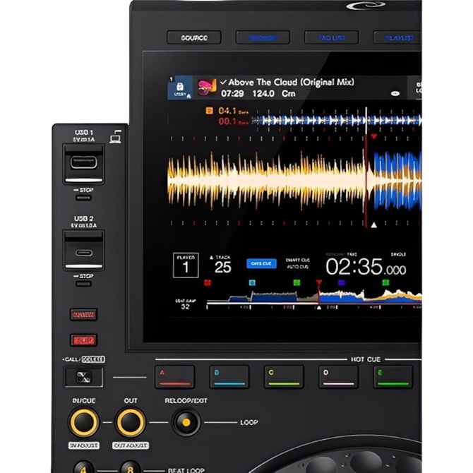 Controladora Pioneer DJ CDJ-3000X Profissional 10.1