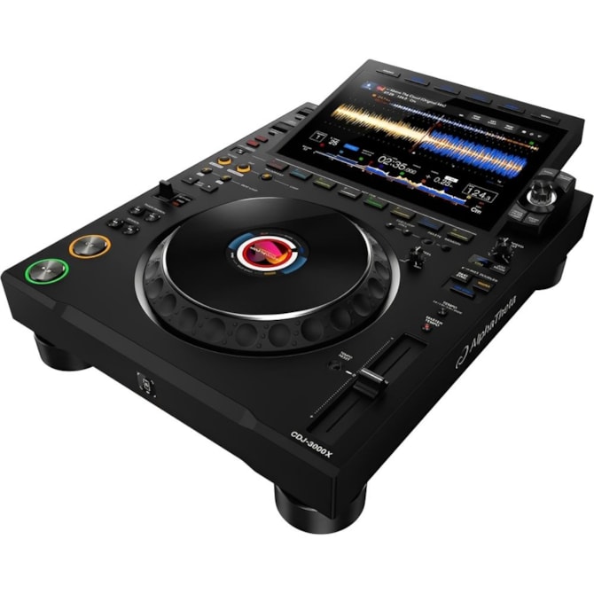 Controladora Pioneer DJ CDJ-3000X Profissional 10.1