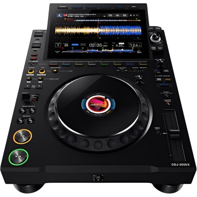Controladora Pioneer DJ CDJ-3000X Profissional 10.1