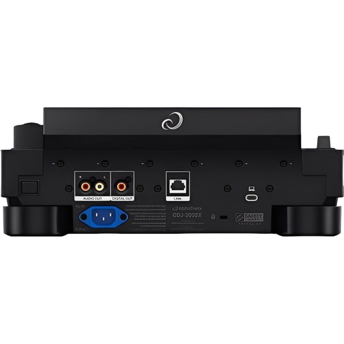 Controladora Pioneer DJ CDJ-3000X Profissional 10.1