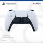 Controle DualSense sem fio Sony PlayStation 5 Branco-56193150-b382-4e55-876b-92c670737e21