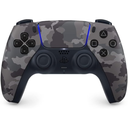 Controle DualSense sem fio Sony PlayStation 5 Camuflado