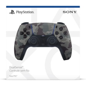 Controle DualSense sem fio Sony PlayStation 5 Camuflado