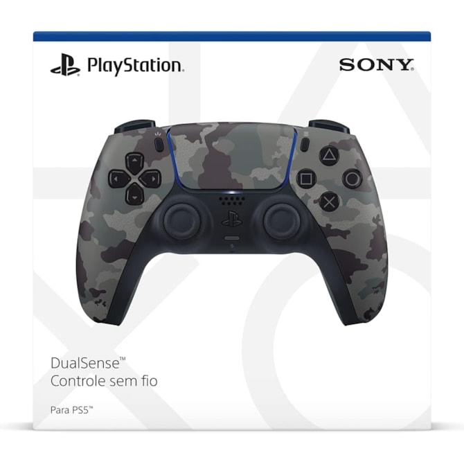Controle DualSense sem fio Sony PlayStation 5 Camuflado-1e210c0e-5867-414a-8291-9cd35a8b7528