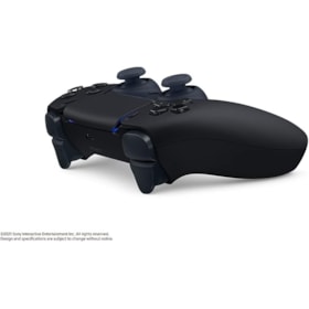 Controle DualSense sem fio Sony PlayStation 5 Preto