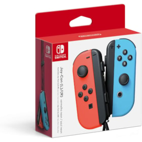 Controle Nintendo Switch Joy-Con (L) / (R) sem fio