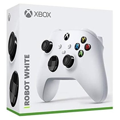 Controle Wireless sem fio Microsoft Xbox Series S/X Branco