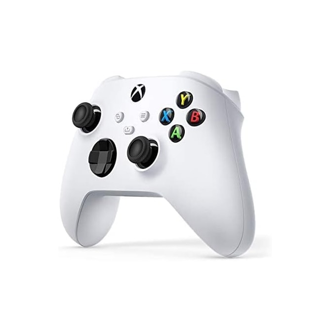 Controle Wireless sem fio Microsoft Xbox Series S/X Branco-f40a4237-1870-4d14-8bdf-1e19a1884a4a