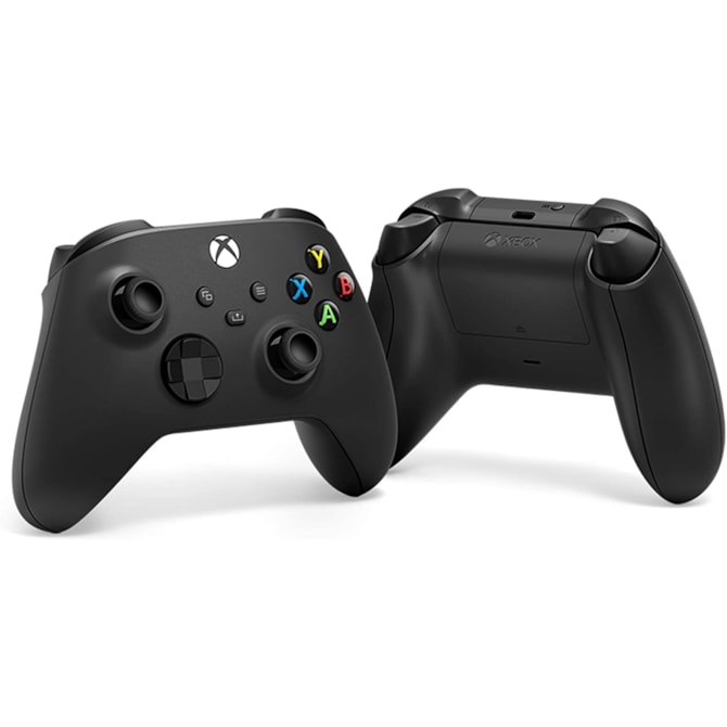 Controle Wireless sem fio Microsoft Xbox Series S/X Preto-90409679-4bb6-42c2-870e-363224bfe7f3