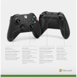 Controle Wireless sem fio Microsoft Xbox Series S/X Preto-0c446be1-7932-4cf0-b798-74693b2162d3