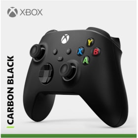 Controle Wireless sem fio Microsoft Xbox Series S/X Preto