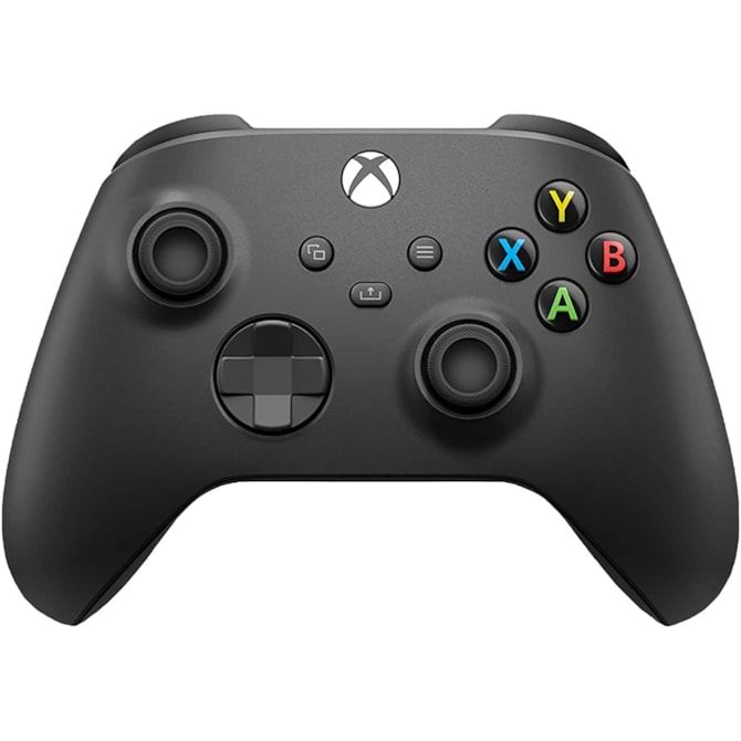 Controle Wireless sem fio Microsoft Xbox Series S/X Preto-686bff58-60cd-49ed-8844-d339900bc956