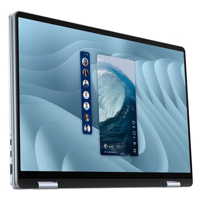 Dell Notebook 16 Plus Intel Core Ultra 7 16GB 1TB SSD Touch Tela 16 LDB06250-7144BLU - Ice Blue ( Outlet )-dc1bbdef-1a25-4231-9f81-30617751c552