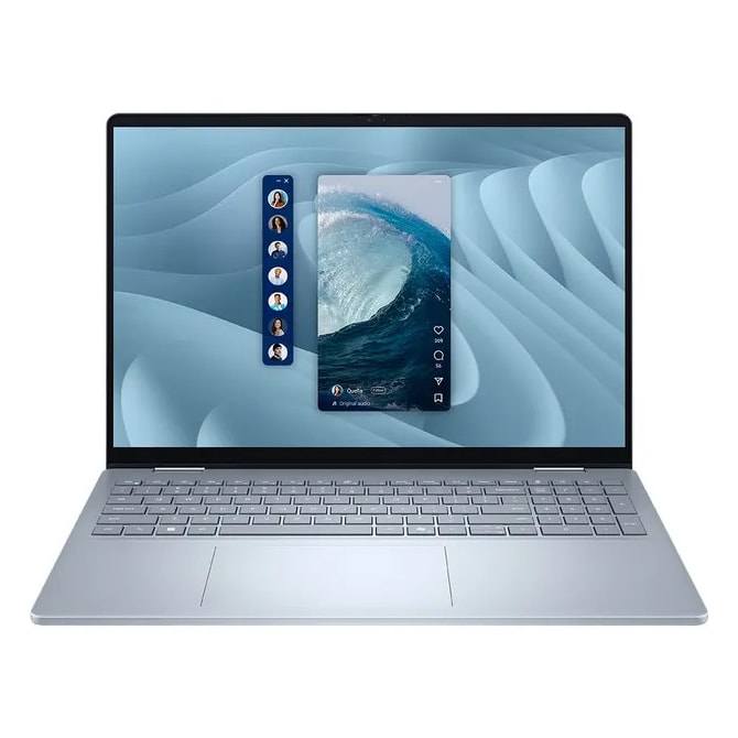 Dell Notebook 16 Plus Intel Core Ultra 7 16GB 1TB SSD Touch Tela 16 LDB06250-7144BLU - Ice Blue ( Outlet )-35fc6d9d-f476-4bfc-9891-3371c836c1f8