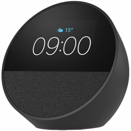 Despertador Inteligente Amazon Echo Spot de 2.83