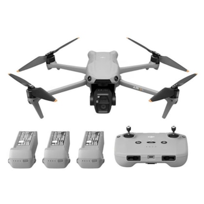 Dji Drone Air 3S FLY More Combo RC-N3 4K Uhd - Branco