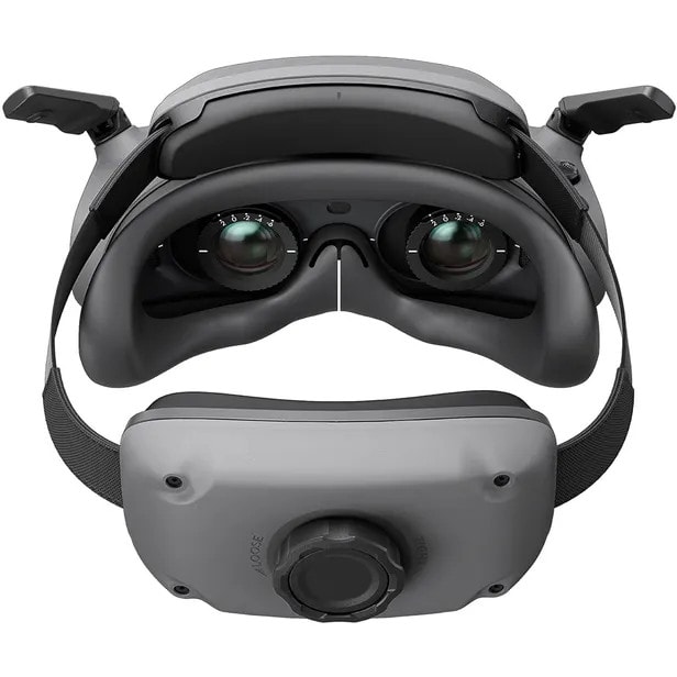 DJI Goggles ゴーグル DJI Óculos FPV Goggles 3 Micro-OLED 1080p 100Hz - Preto