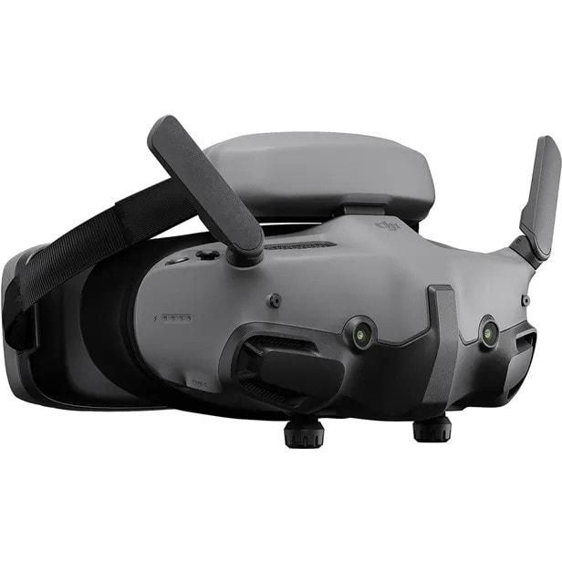 DJI Óculos FPV Goggles 3 Micro-OLED 1080p 100Hz - Preto