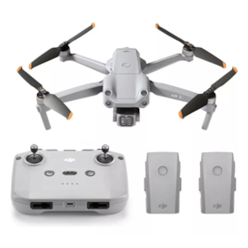Drone DJI Air 2S FLY More Combo - 5.4K - com Controle - GPS - Prata