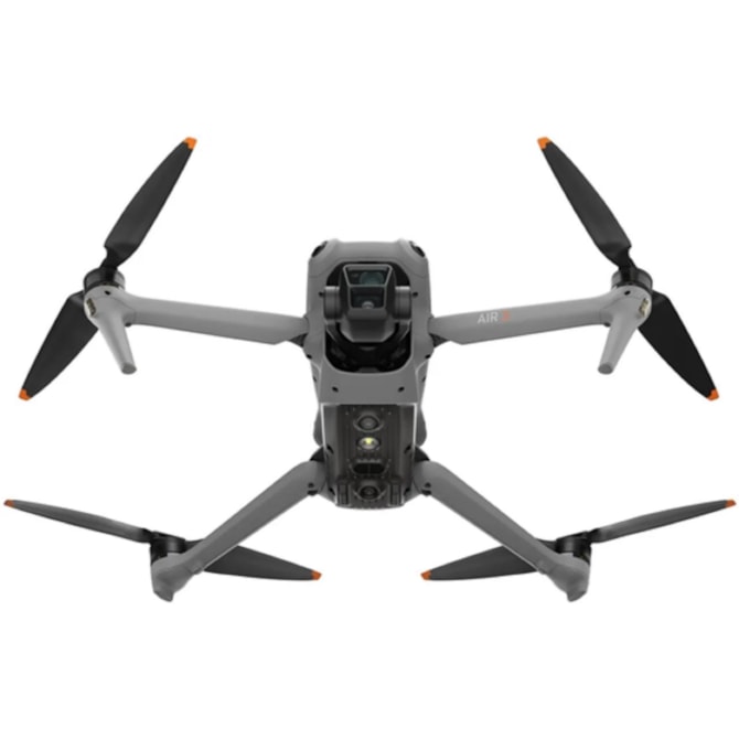 Drone DJI Air 3 4K + Controle DJI RC-N2 - Bluetooth/Wi-Fi - GPS - Prata-d62ab508-c6ab-498e-8ca6-0d144a490196