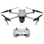 Drone DJI Air 3 4K + Controle DJI RC-N2 - Bluetooth/Wi-Fi - GPS - Prata-35c8a8a4-5b6a-41c2-9ba0-172e038b4381