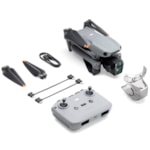 Drone DJI Air 3S (DJI RC-N3) - Wi-Fi/Bluetooth - Cinza-f5d34870-04c2-4897-9de1-41a689c1007a