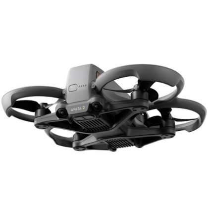 Drone Dji Avata 2 FLY More Combo - 4K - com Controle - Wi-Fi/Bluetooth - com 3 Baterias - Cinza