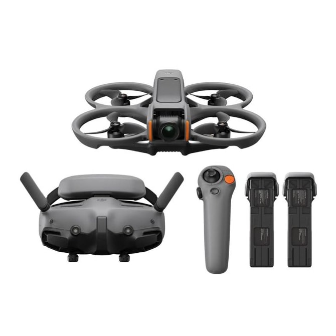 Drone Dji Avata 2 FLY More Combo - 4K - com Controle - Wi-Fi/Bluetooth - com 3 Baterias - Cinza-f239ba61-f923-4a88-812e-e5d026ceed8d