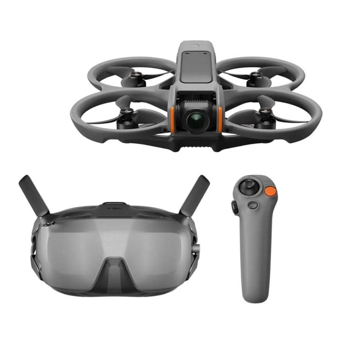 Drone DJI Avata 2 Fly Smart Combo 4K - 1 Bateria-02ea3515-b733-437a-9aef-eeee8814ab4b