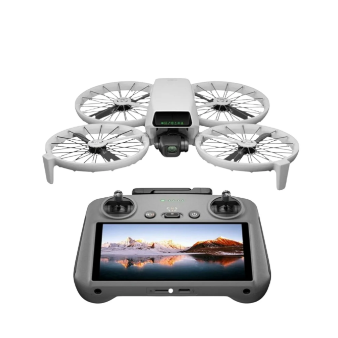 Drone DJI Flip 4K + Controle DJI RC 2-d9868856-9eb2-4f18-8f6c-f4337970e979