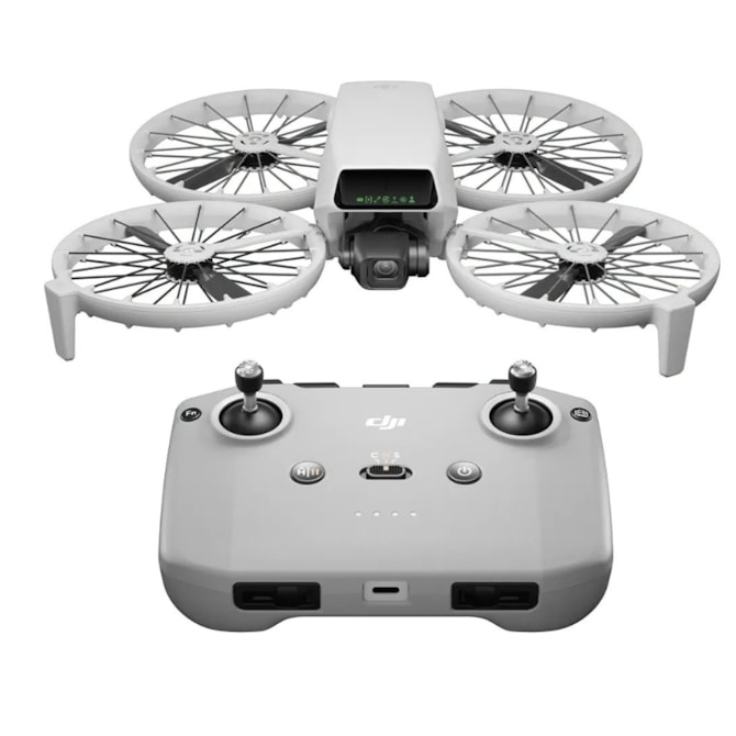Drone Dji Flip (GL) - 4K - com Controle - GPS - Gris-b3120cb6-6d0c-438c-a56e-7a29720269c8