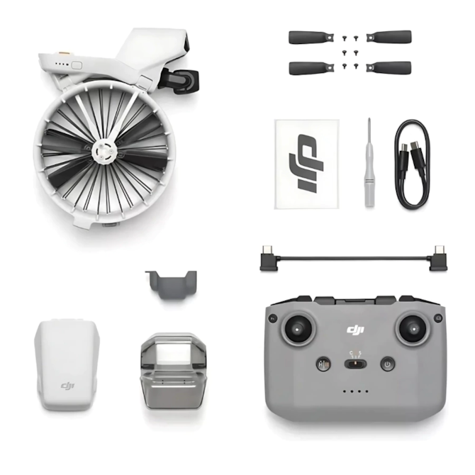 Drone Dji Flip (GL) - 4K - com Controle - GPS - Gris-951294a0-c156-43af-9be8-b4a542a75a5c